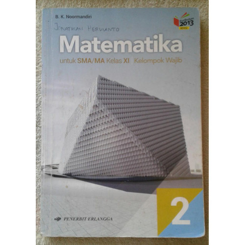 Detail Buku Matematika Kelas 2 Sma Nomer 24