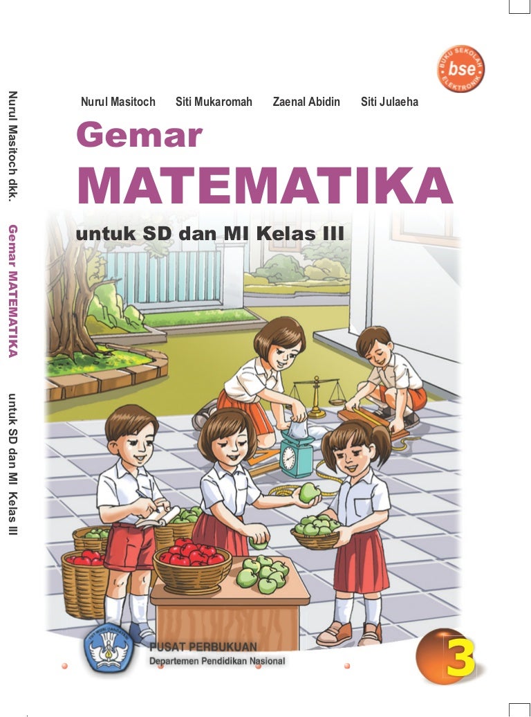 Detail Buku Matematika Kelas 3 Nomer 13