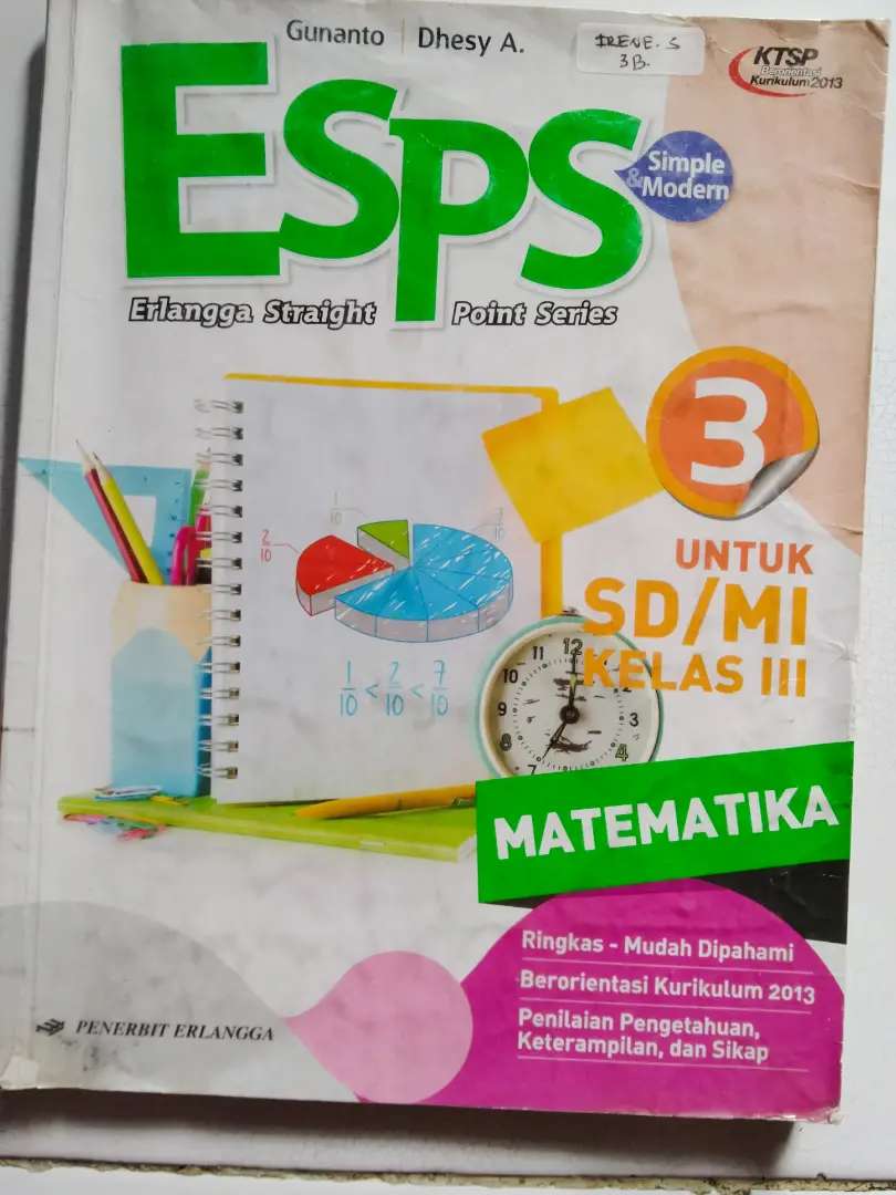 Detail Buku Matematika Kelas 3 Nomer 48