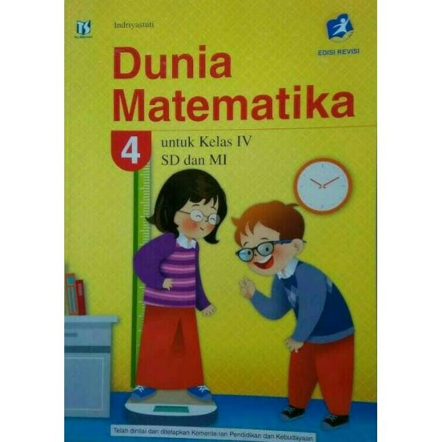 Detail Buku Matematika Kelas 4 Nomer 39