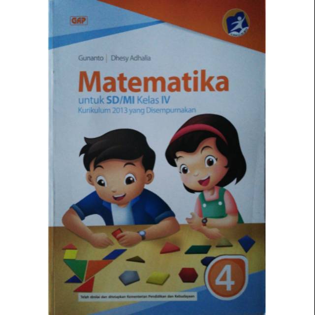 Download Buku Matematika Kelas 4 Erlangga Nomer 1