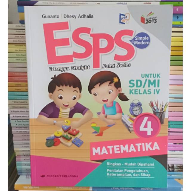 Detail Buku Matematika Kelas 4 Erlangga Nomer 18