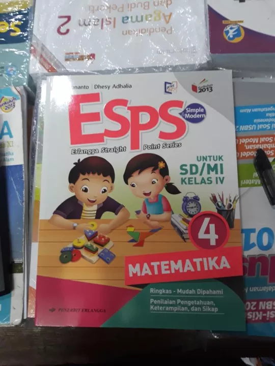 Detail Buku Matematika Kelas 4 Erlangga Nomer 21