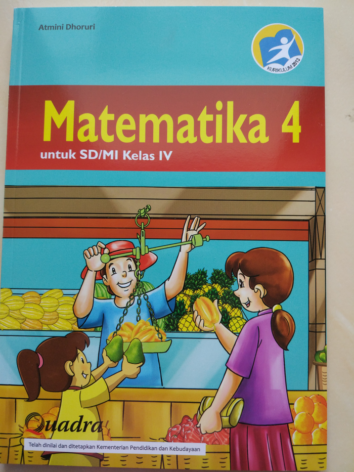 Detail Buku Matematika Kelas 4 Erlangga Nomer 29