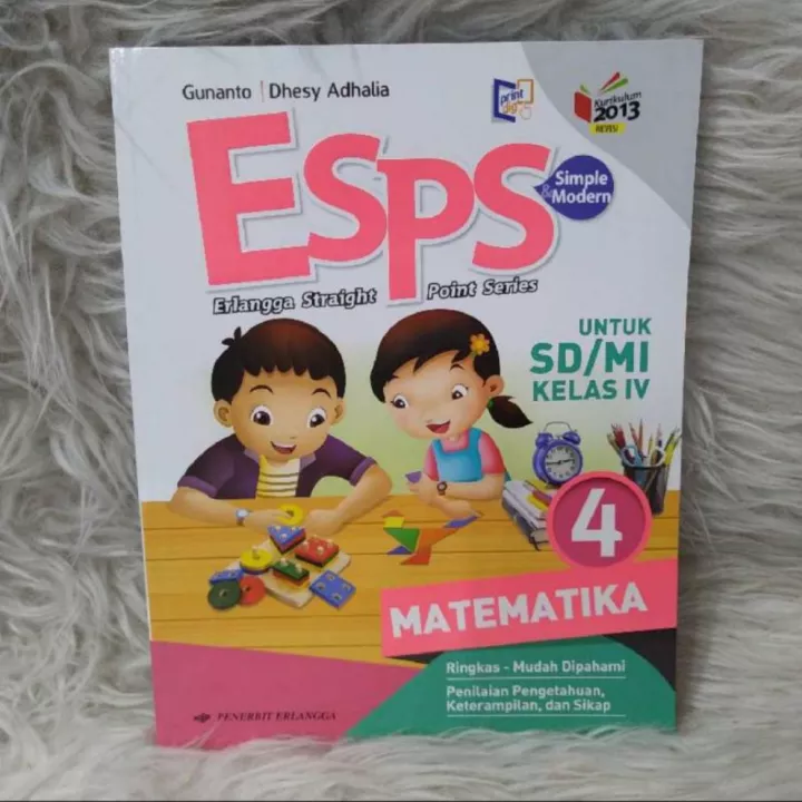 Detail Buku Matematika Kelas 4 Erlangga Nomer 6