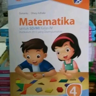 Detail Buku Matematika Kelas 4 Erlangga Nomer 8