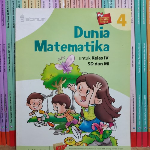 Detail Buku Matematika Kelas 4 Ktsp Nomer 23