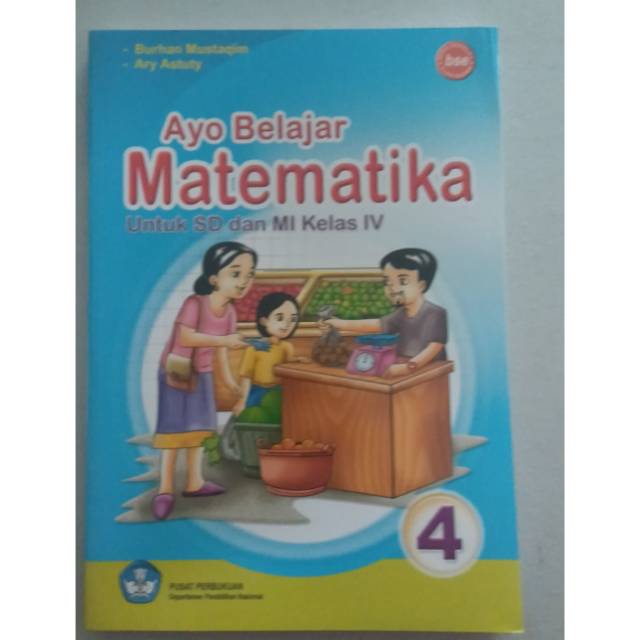 Detail Buku Matematika Kelas 4 Ktsp Nomer 6