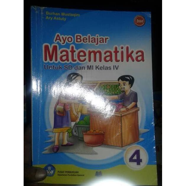 Detail Buku Matematika Kelas 4 Ktsp Nomer 45