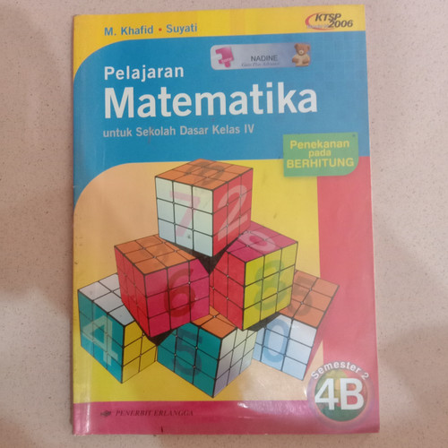 Detail Buku Matematika Kelas 4 Ktsp Nomer 48