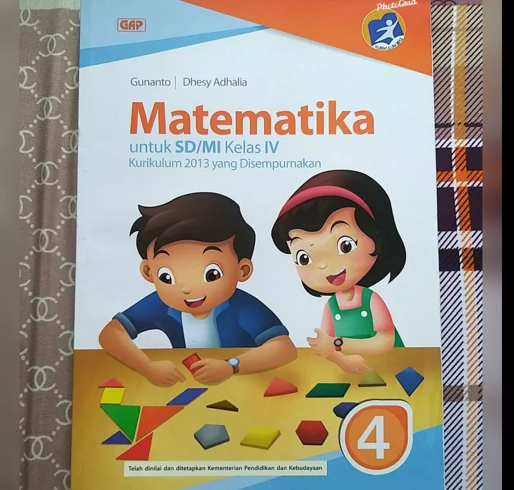 Detail Buku Matematika Kelas 4 Kurikulum 2013 Nomer 14