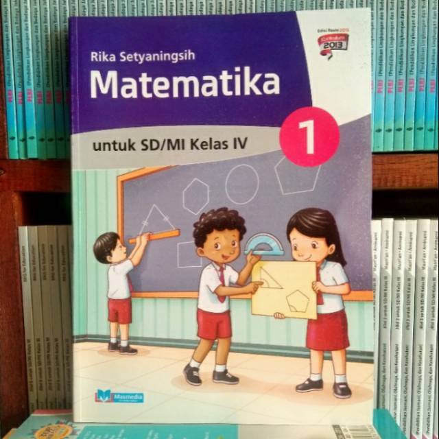 Detail Buku Matematika Kelas 4 Kurikulum 2013 Nomer 15