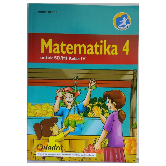 Detail Buku Matematika Kelas 4 Kurikulum 2013 Nomer 21