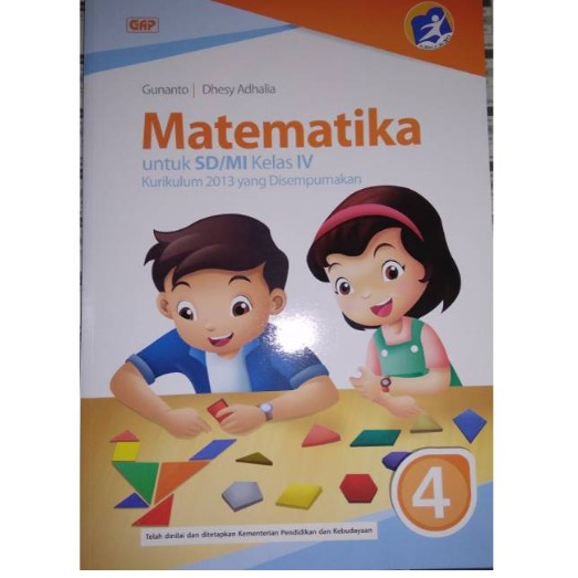 Detail Buku Matematika Kelas 4 Kurikulum 2013 Nomer 4