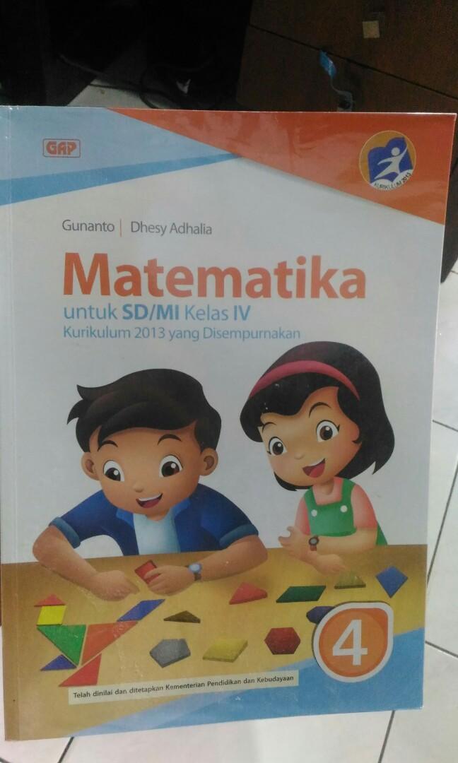 Detail Buku Matematika Kelas 4 Kurikulum 2013 Nomer 28