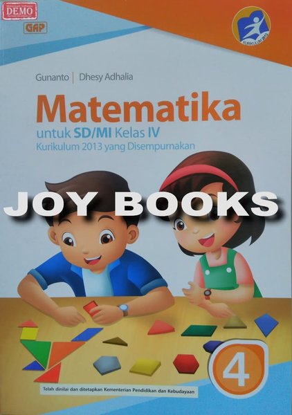 Detail Buku Matematika Kelas 4 Kurikulum 2013 Nomer 29