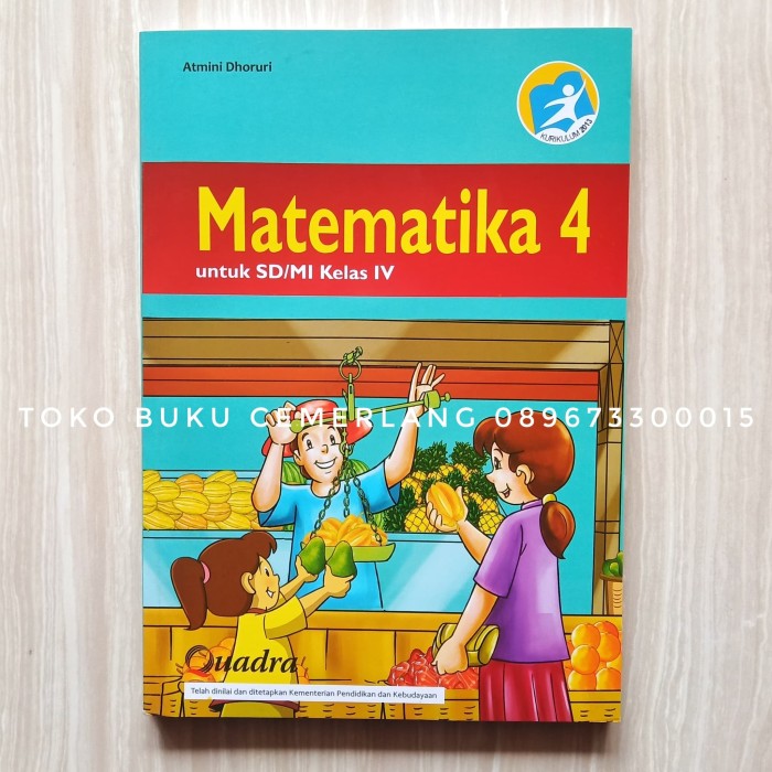 Detail Buku Matematika Kelas 4 Kurikulum 2013 Nomer 34