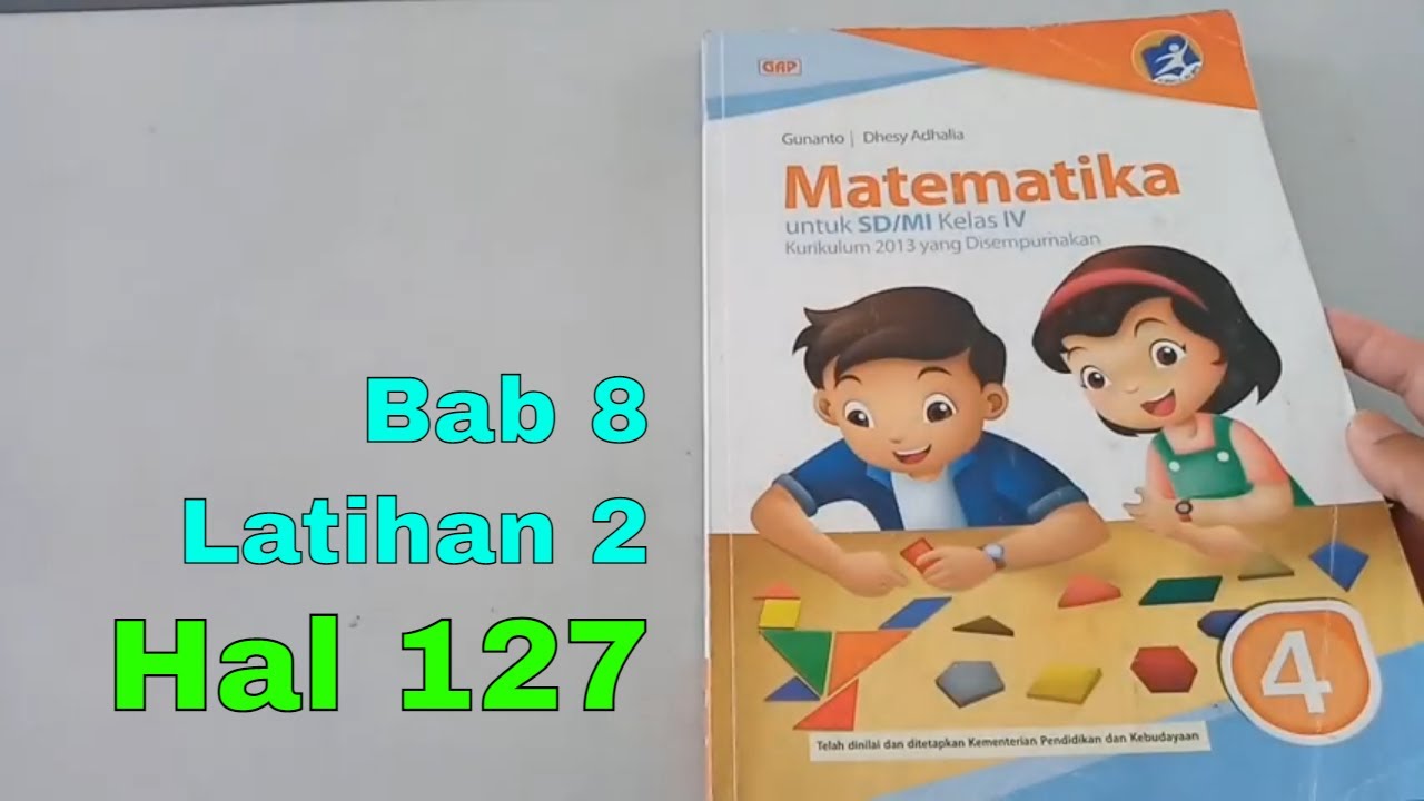 Detail Buku Matematika Kelas 4 Kurikulum 2013 Nomer 40