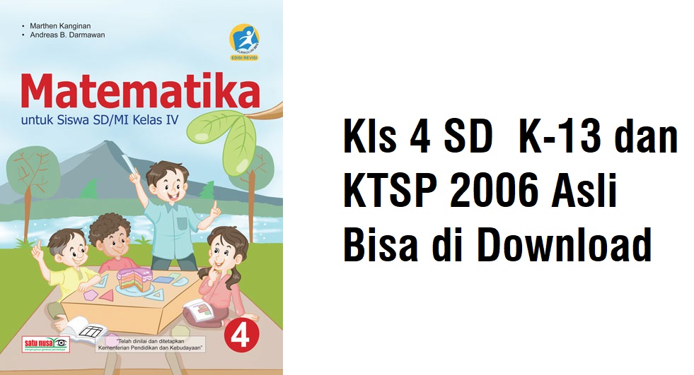 Detail Buku Matematika Kelas 4 Kurikulum 2013 Nomer 44