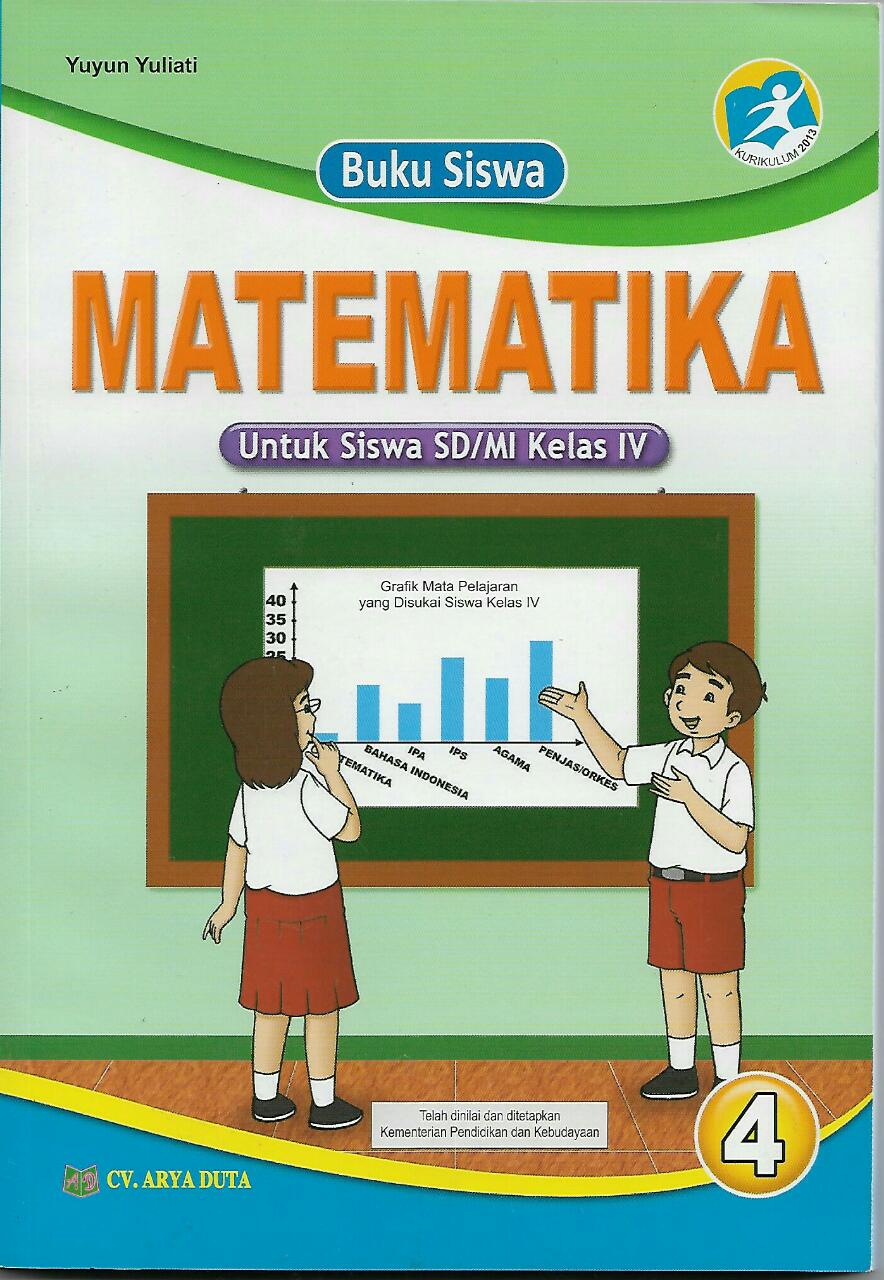 Detail Buku Matematika Kelas 4 Kurikulum 2013 Nomer 6