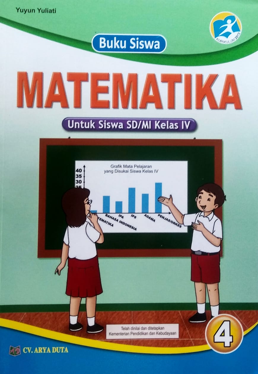 Detail Buku Matematika Kelas 4 Penerbit Erlangga Nomer 19