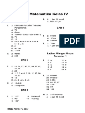 Detail Buku Matematika Kelas 4 Penerbit Erlangga Nomer 41