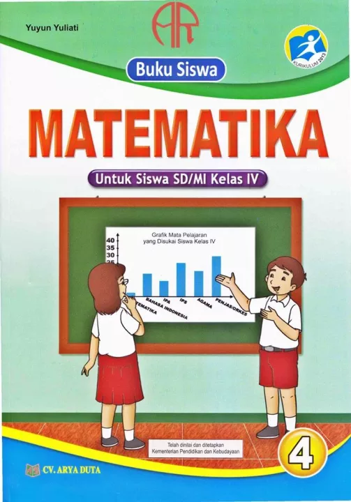 Detail Buku Matematika Kelas 4 Sd Nomer 8