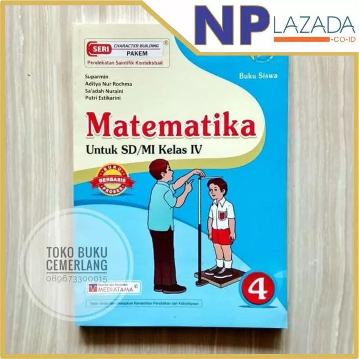 Detail Buku Matematika Kelas 4 Sd Kurikulum 2013 Nomer 15