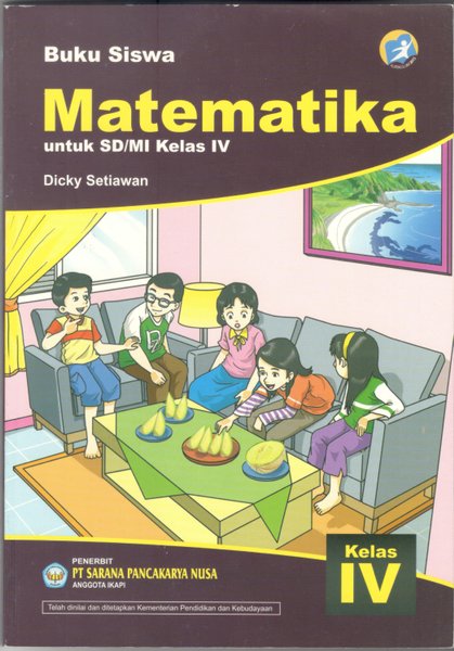 Detail Buku Matematika Kelas 4 Sd Kurikulum 2013 Nomer 20