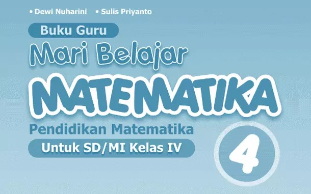 Detail Buku Matematika Kelas 4 Sd Kurikulum 2013 Nomer 25