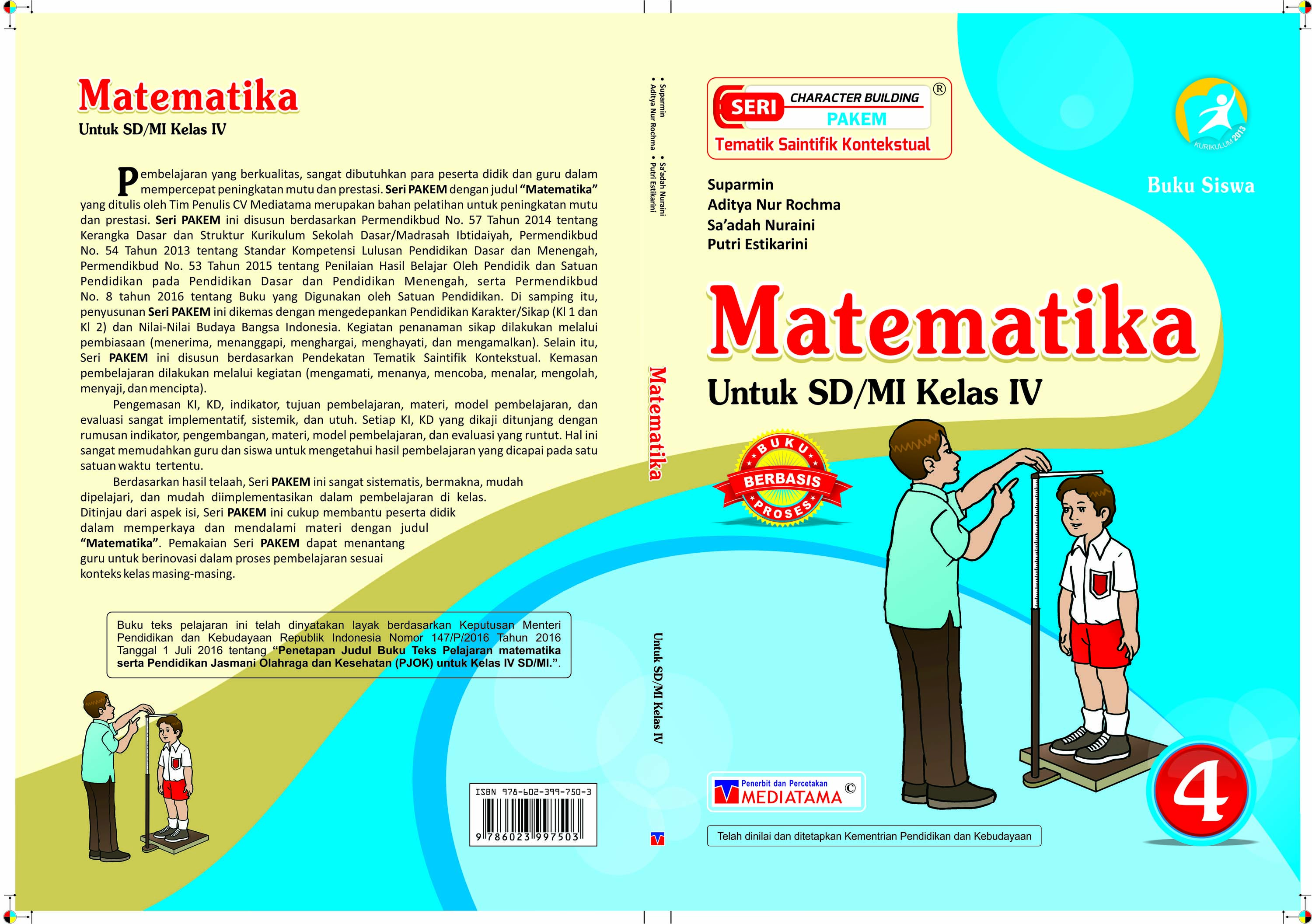 Detail Buku Matematika Kelas 4 Sd Kurikulum 2013 Nomer 29