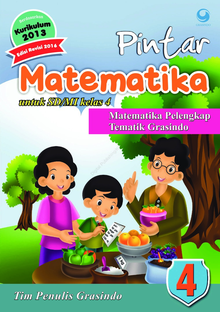 Detail Buku Matematika Kelas 4 Sd Kurikulum 2013 Nomer 35