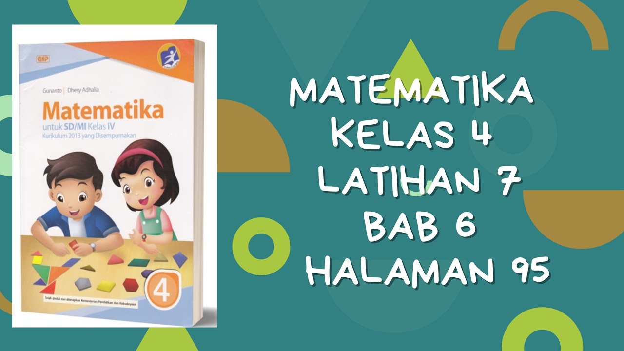 Detail Buku Matematika Kelas 4 Sd Kurikulum 2013 Nomer 43