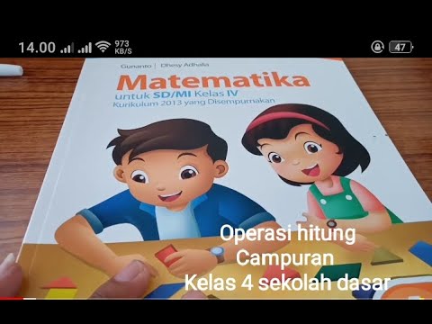 Detail Buku Matematika Kelas 4 Sd Kurikulum 2013 Nomer 44