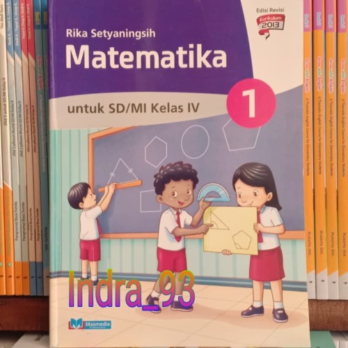 Detail Buku Matematika Kelas 4 Sd Kurikulum 2013 Nomer 9