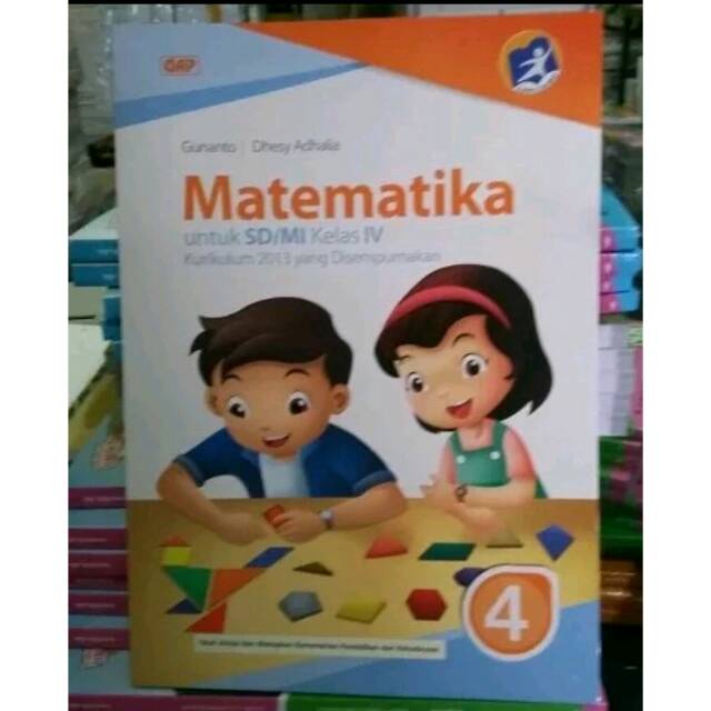 Detail Buku Matematika Kelas 4 Sd Penerbit Erlangga Nomer 12