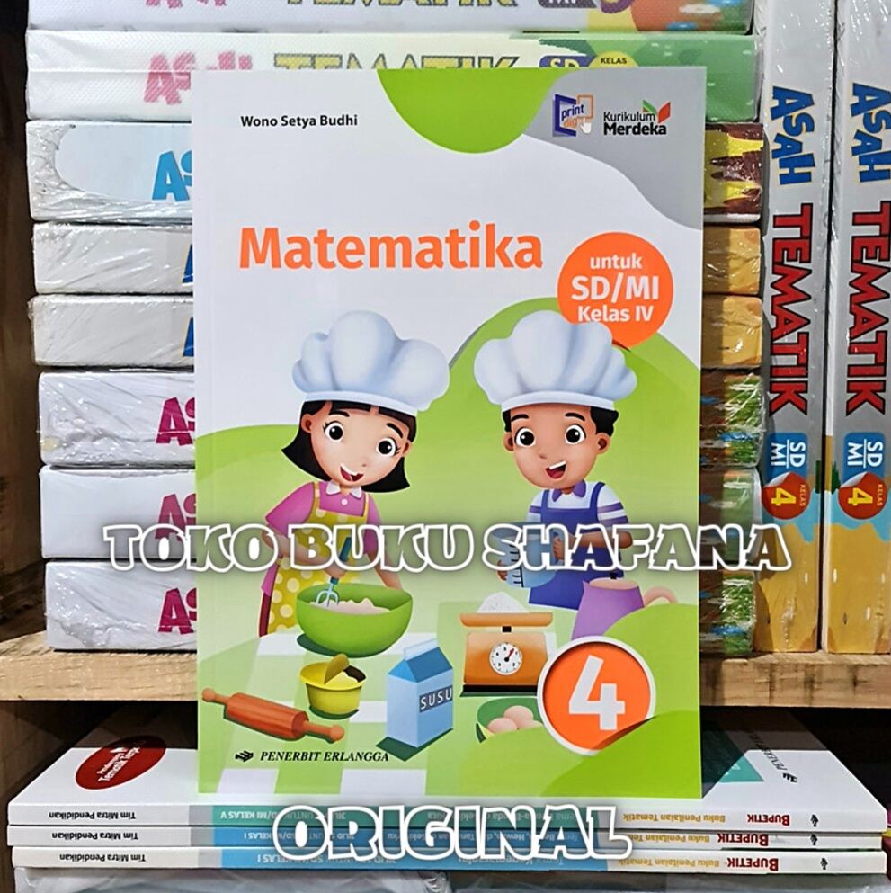 Detail Buku Matematika Kelas 4 Sd Penerbit Erlangga Nomer 18