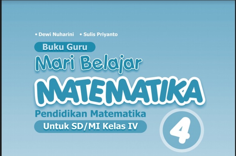 Detail Buku Matematika Kelas 4 Sd Penerbit Erlangga Nomer 28