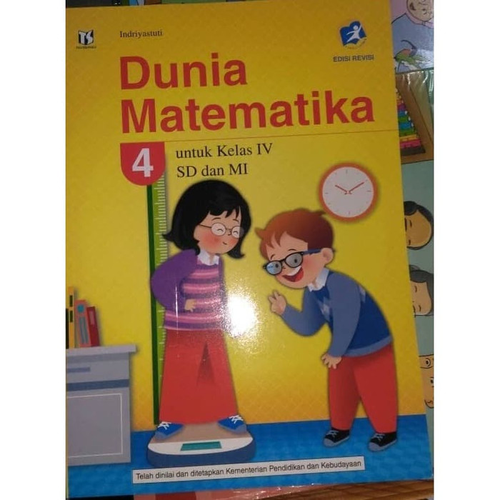 Detail Buku Matematika Kelas 4 Sd Penerbit Erlangga Nomer 38