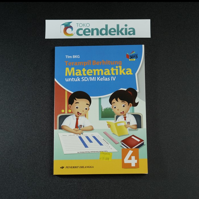 Detail Buku Matematika Kelas 4 Sd Penerbit Erlangga Nomer 43