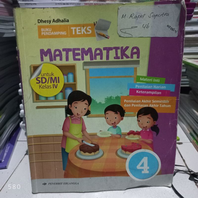 Detail Buku Matematika Kelas 4 Sd Penerbit Erlangga Nomer 47