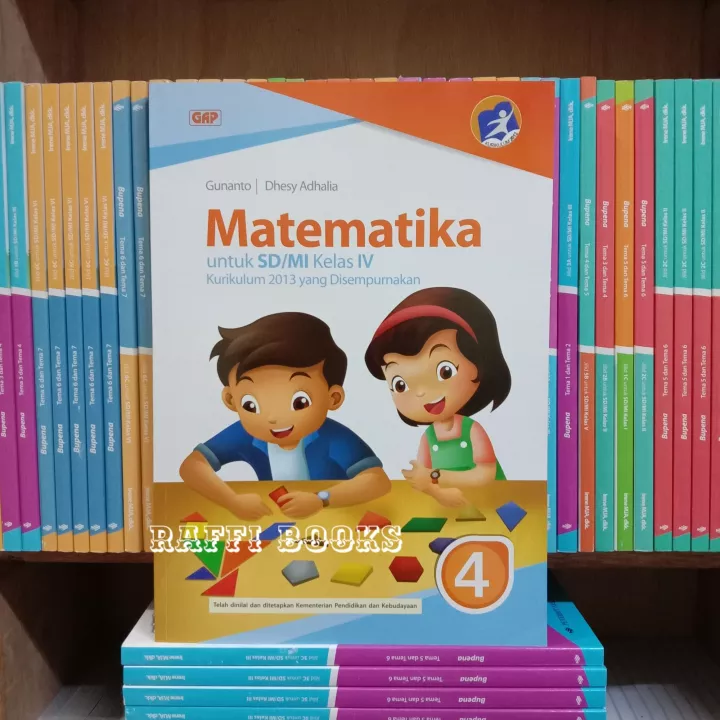 Detail Buku Matematika Kelas 4 Sd Penerbit Erlangga Nomer 8