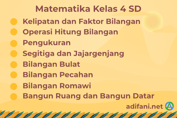 Detail Buku Matematika Kelas 4 Semester 1 Nomer 41