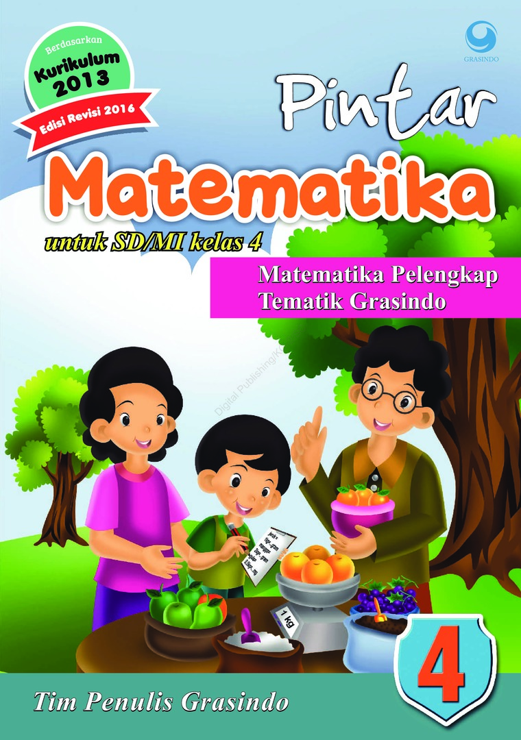 Detail Buku Matematika Kelas 4b Nomer 32