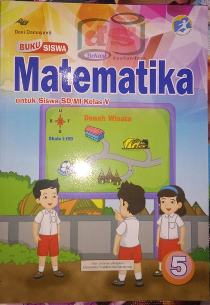 Detail Buku Matematika Kelas 5 Nomer 13