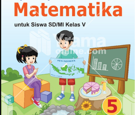 Detail Buku Matematika Kelas 5 Nomer 53