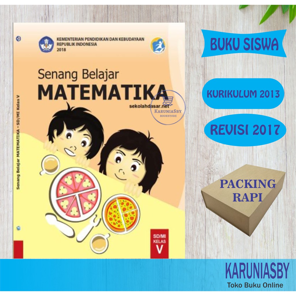 Detail Buku Matematika Kelas 5 Edisi Revisi 2017 Nomer 14