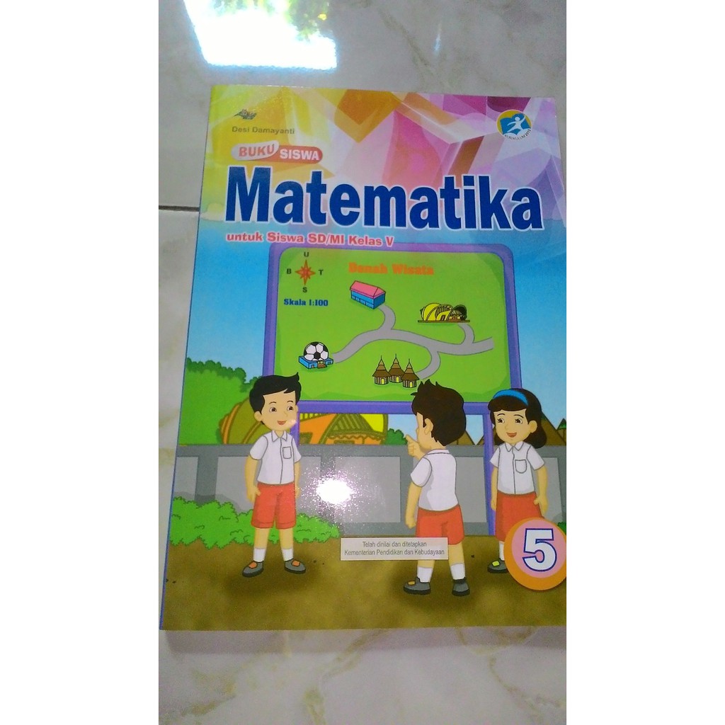 Detail Buku Matematika Kelas 5 Edisi Revisi 2017 Nomer 17