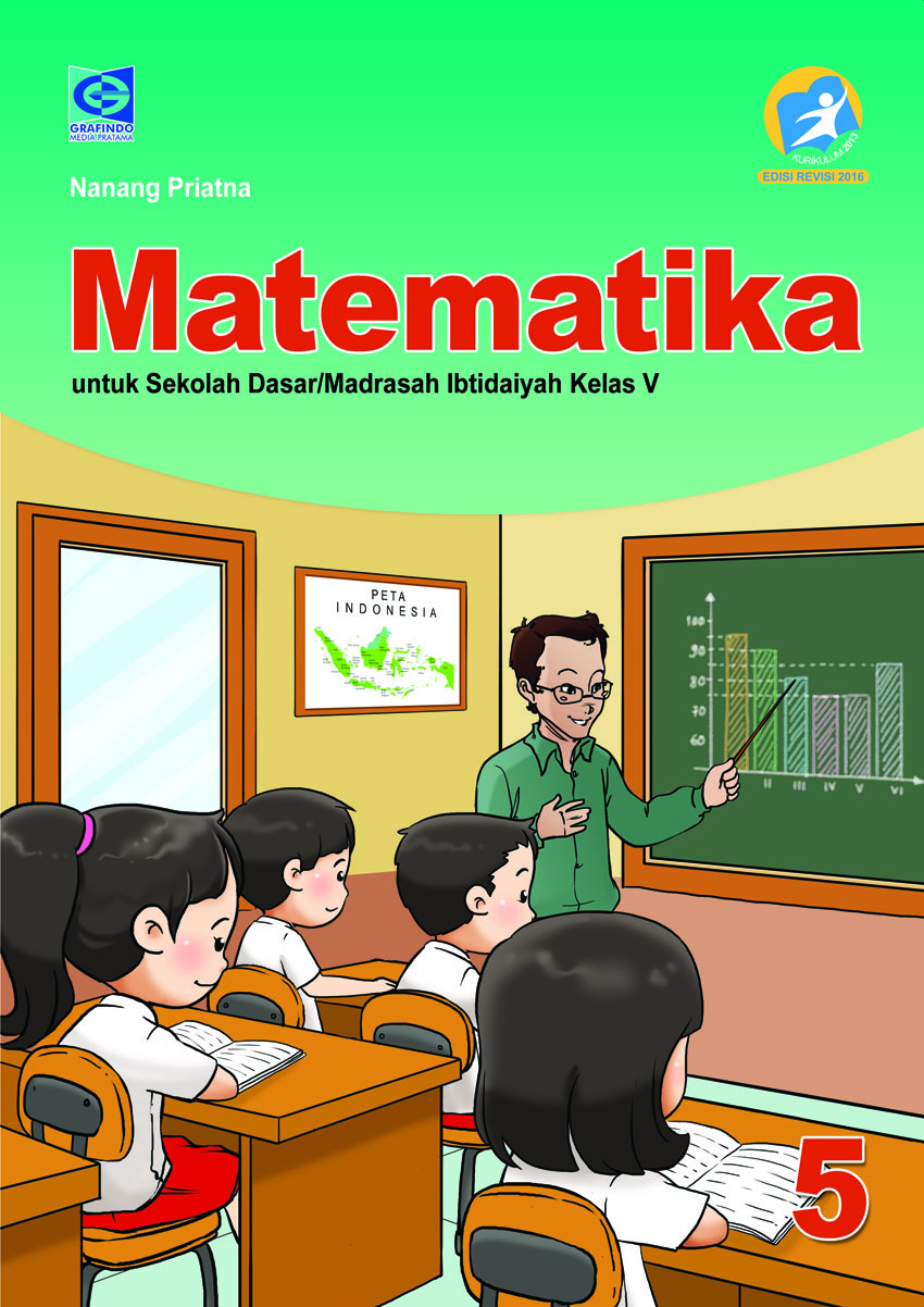 Detail Buku Matematika Kelas 5 Edisi Revisi 2017 Nomer 3