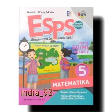 Detail Buku Matematika Kelas 5 Esps Nomer 31